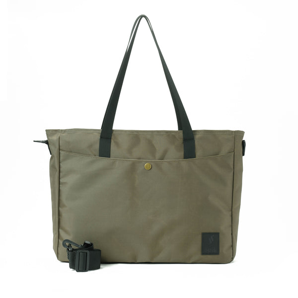 City Tote Bag | Olive Green (cumin )
