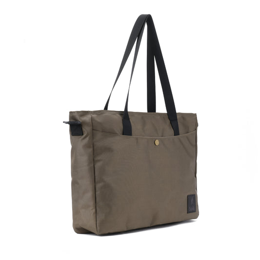 City Tote Bag | Olive Brown (cumin )