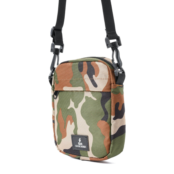 Voyager Mini Crossbody bag | Shoulder bag | Camo