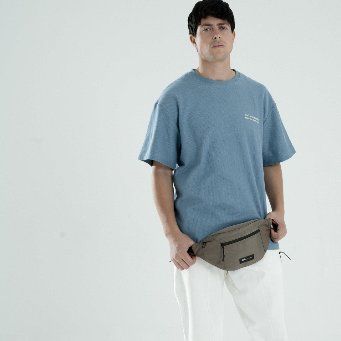 Bailey waist bag Fanny Pack - Olive Brown - Spiš.
