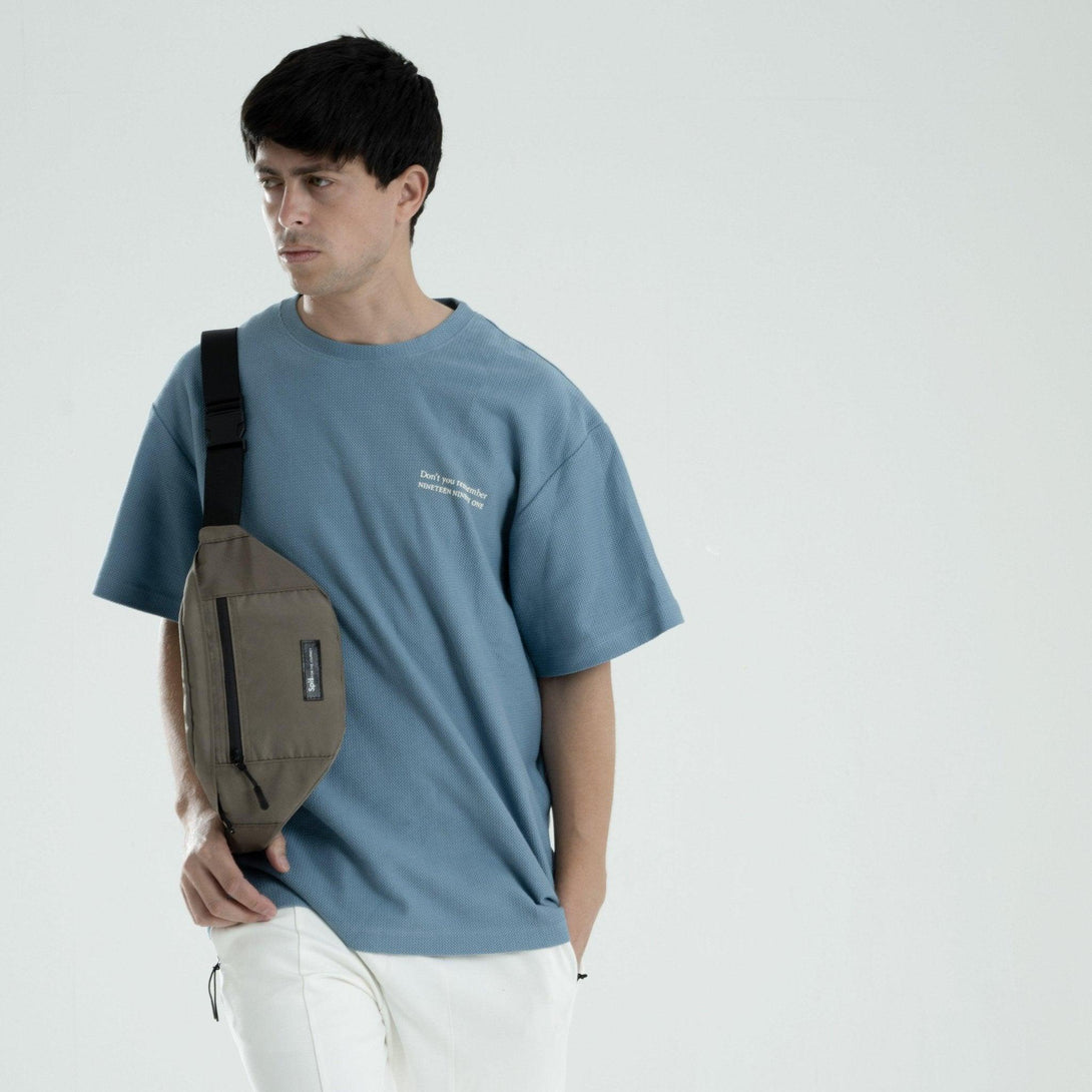 Bailey waist bag Fanny Pack - Olive Brown - Spiš.
