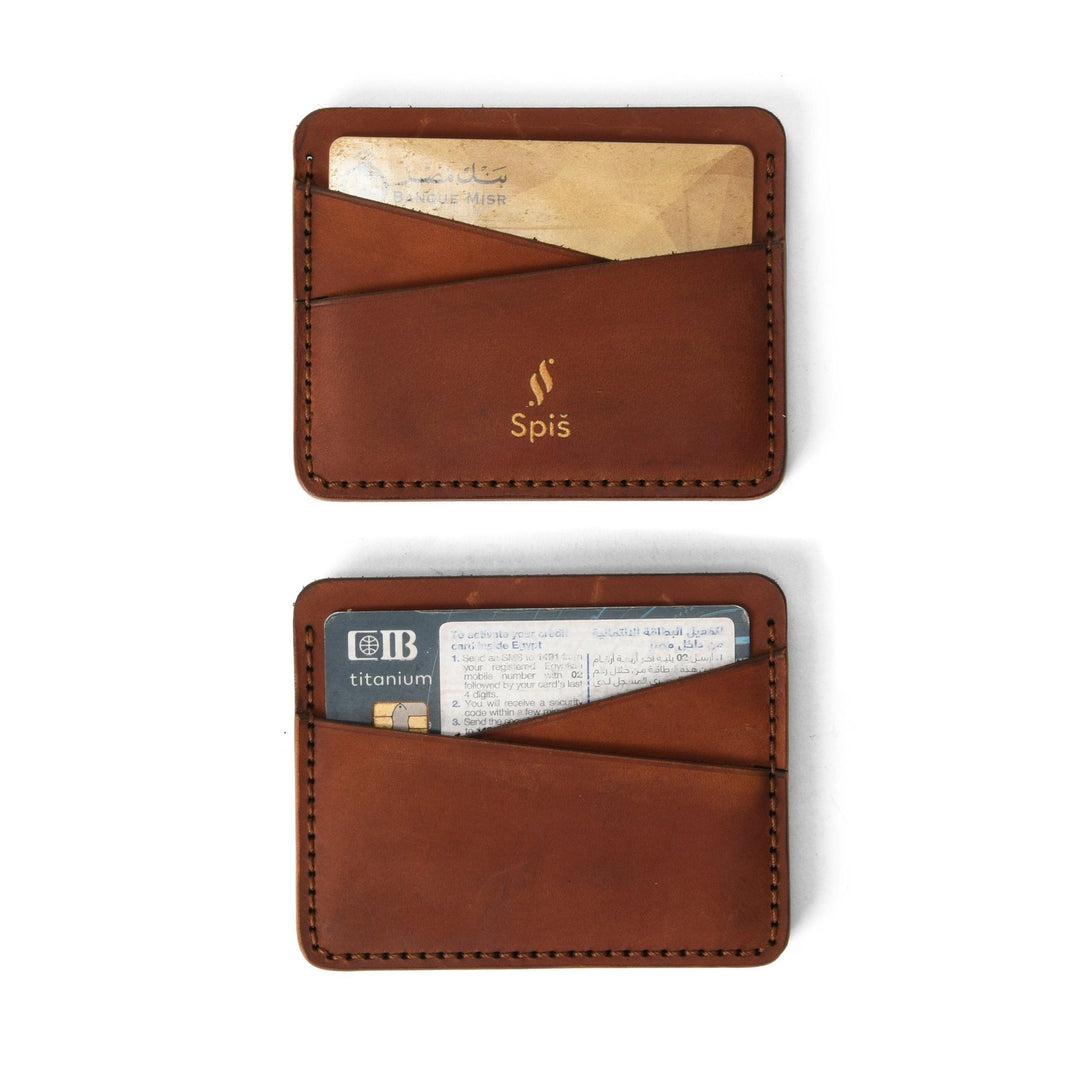 Classic Minimal Cardholder for women - Spiš.