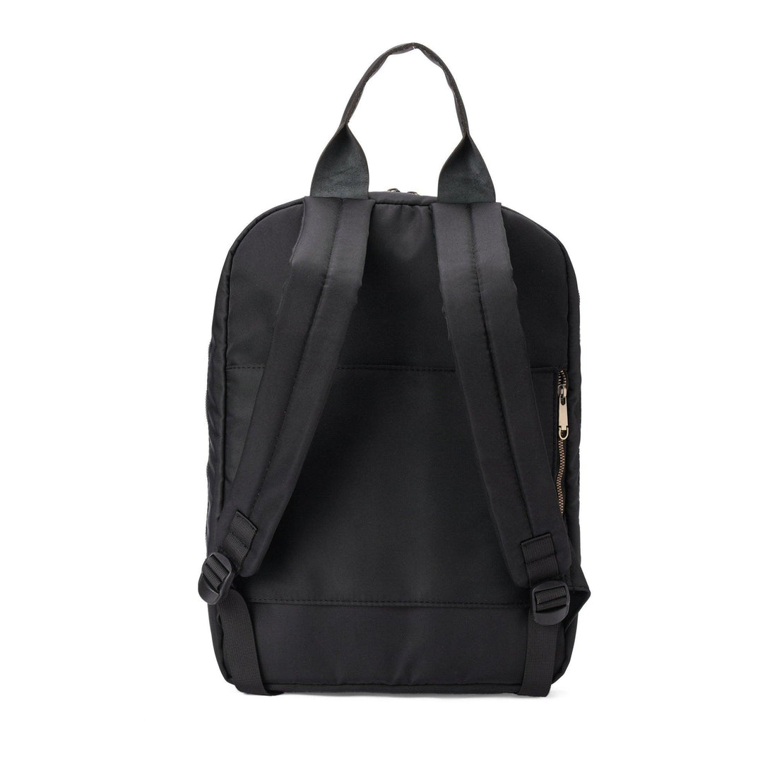Keep Minimal City Backpack | Black - Spiš.