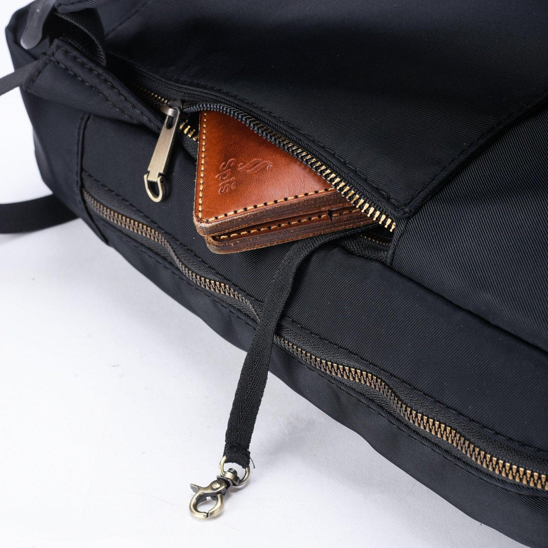 Keep Minimal City Backpack | Black - Spiš.