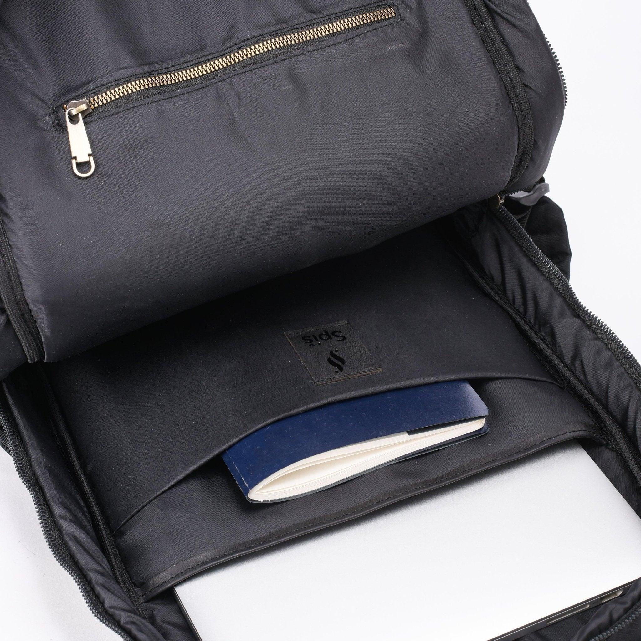 Keep Backpack Keep Minimal City Backpack | Black – Spiš.