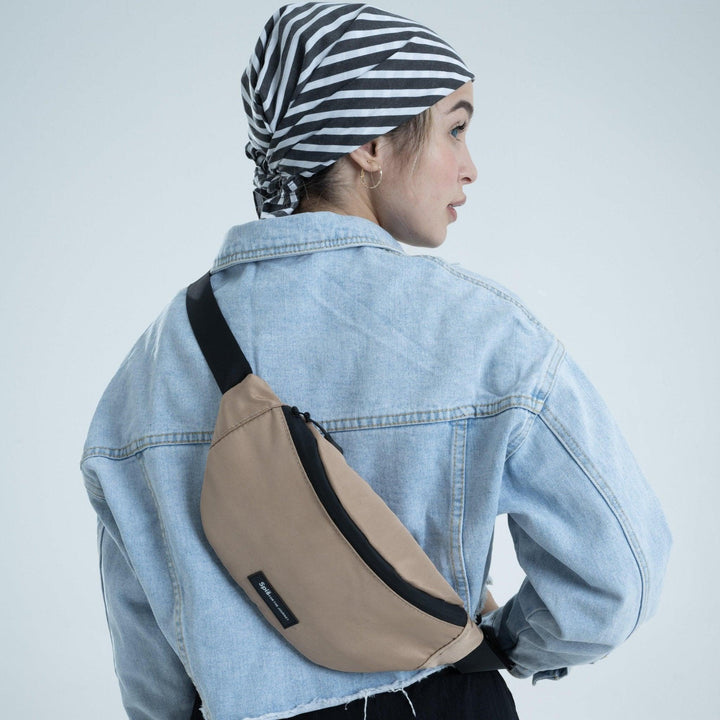 Trench Waist Pack | Cross Bag | Fanny Pack | Golden Beige (V1) - Spiš.
