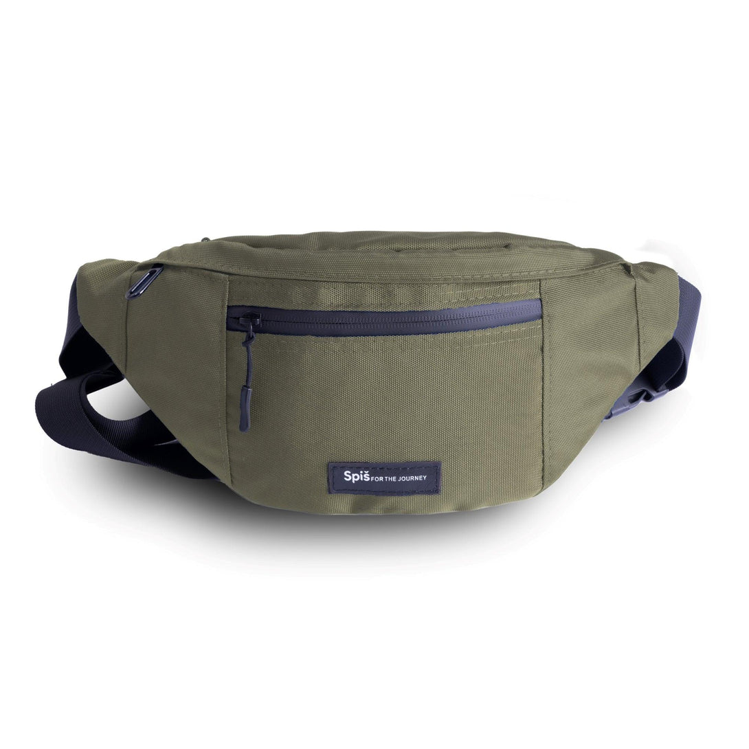 Bailey waist bag - Fanny Pack - Olive Brown - Spiš.