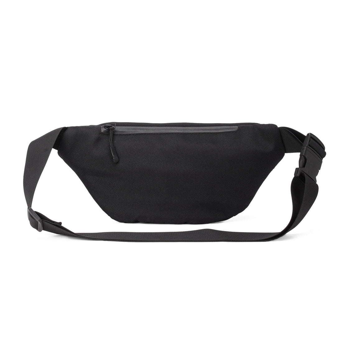 Bailey Fanny Pack waist bag back - Black - Spiš.